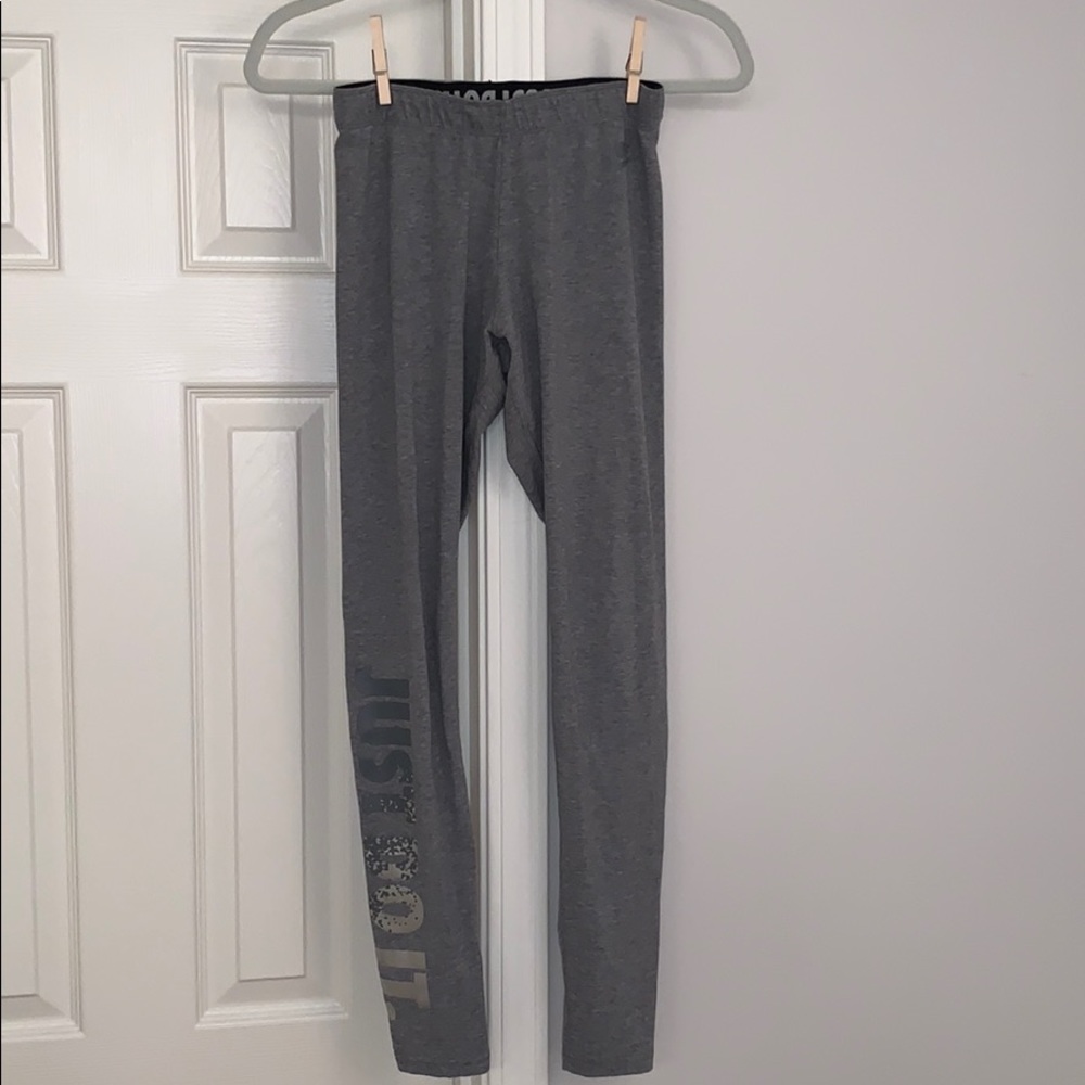 Nike Metallic Just Do It Leggings